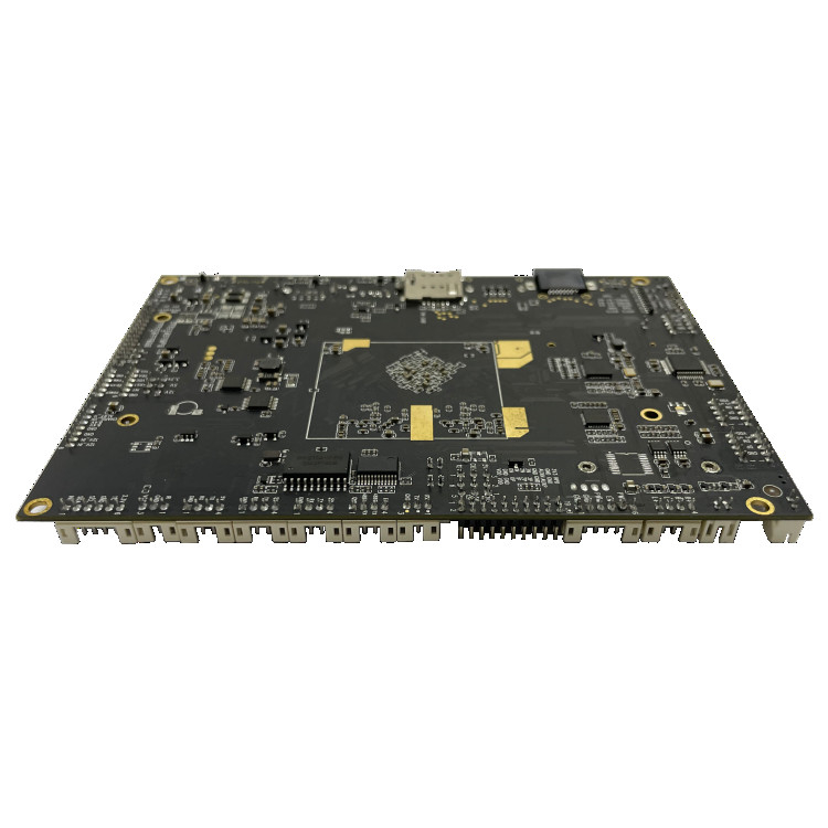 RK3399 6 Cores PCB Motherboard 2GB Main Frequency WiFi BT5.0 / EDP display