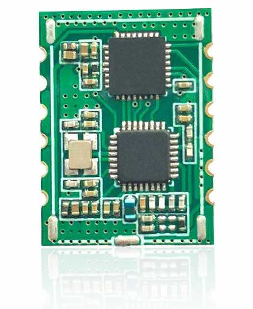3.3V 5.0V 13.56MHz Serial NFC Reader Module High Frequency Read Write Card